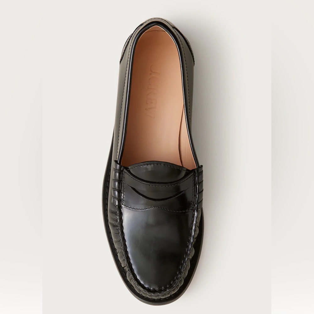 J. Crew Winona Penny Loafers